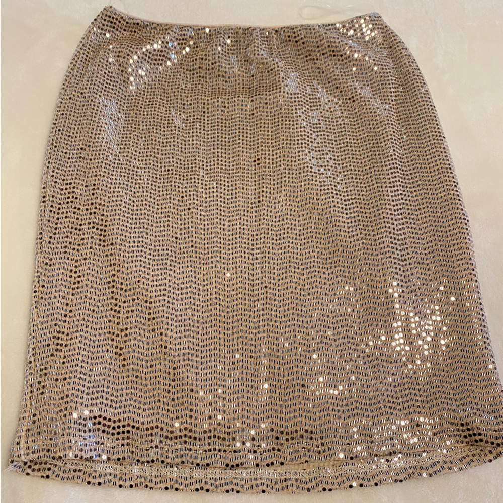 Sequin Silver Skirt✨🔥